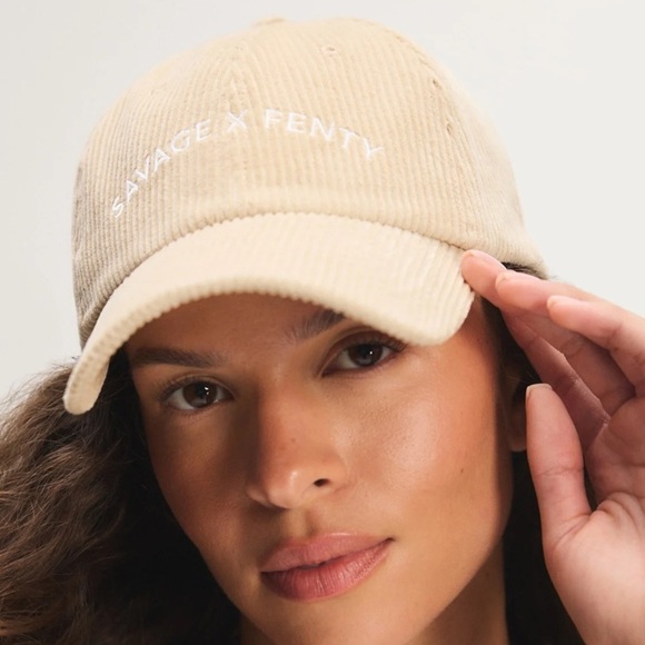 Savage fenty corduroy hat lowlit beige - Picture 1 of 3